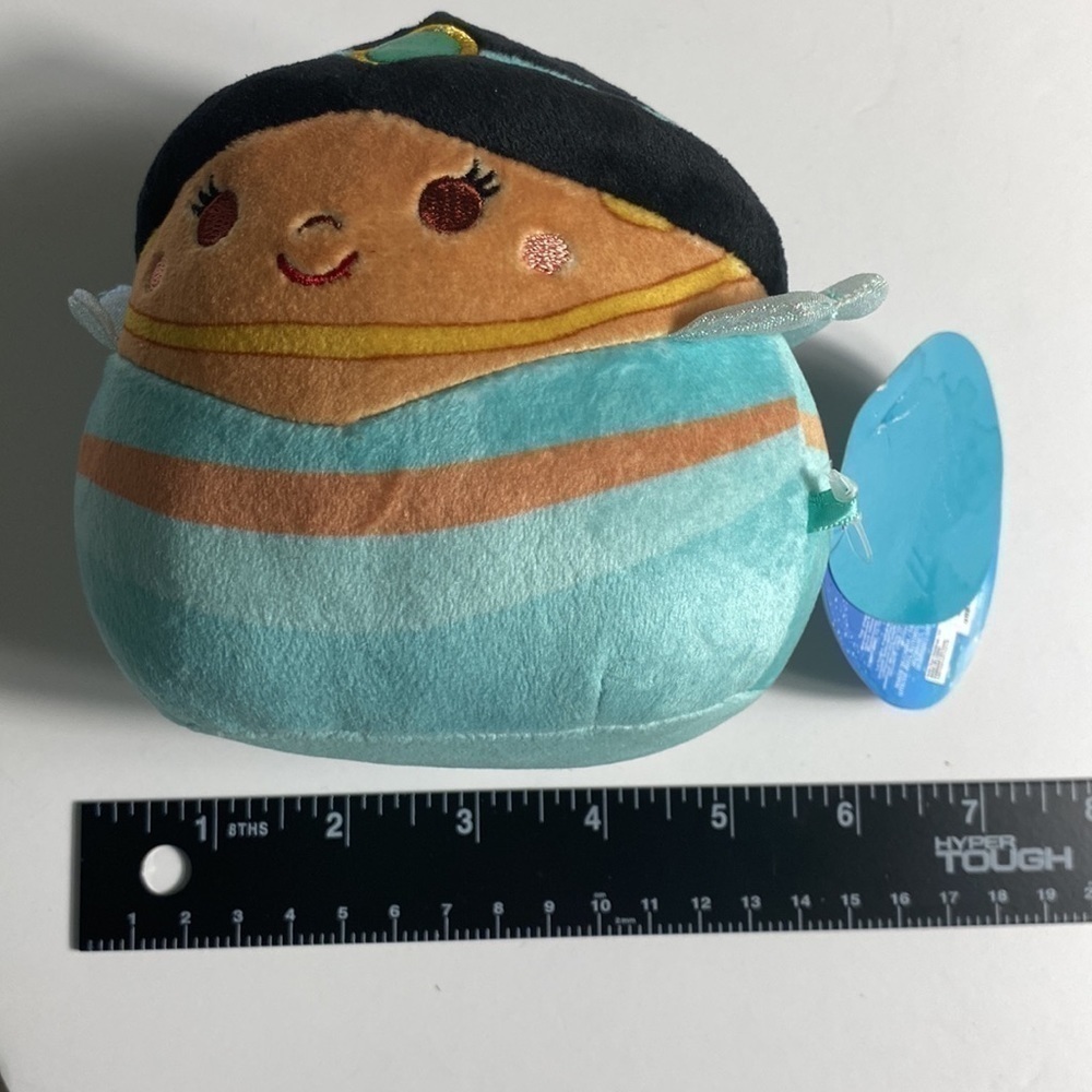 Disney original squishmallow Jasmine from Aladdin new with tags - Picture 3 of 7